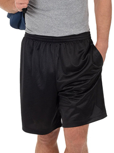 Vente en gros de shorts en maille de haute qualité shorts d'été pour hommes avec poche pour l'entraînement de musculation shorts en maille de gymnastique pour hommes - Product Image 2