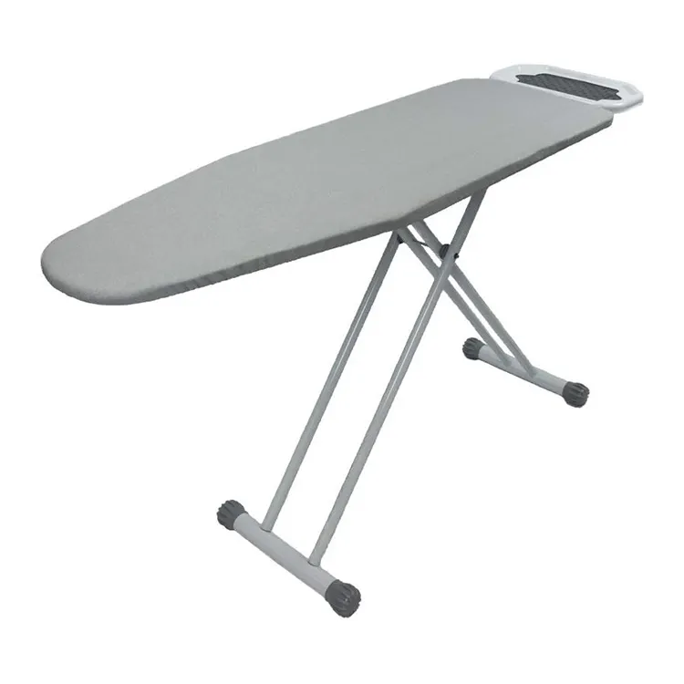 Folding Ironing Board for Home Laundry Room or Dorm Use have 4 Steel Legs