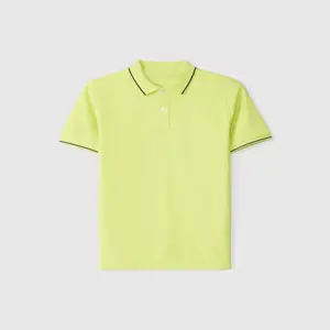 OREM Fabrication Personnalisée Offre Spéciale Haute Qualité Coton Hommes Polo T-shirt à Col Hommes Pour la Vente en Gros