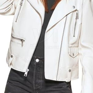 Veste en cuir pour femme légère et respirante, vêtements décontractés pour femme, veste pour femme à prix raisonnable - Product Image 3