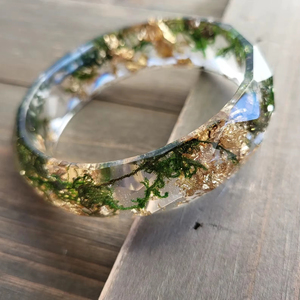 Bracelets et joncs en résine pour femmes, nouvelle collection, bijoux de style ange pour les fêtes et les mariages, haute qualité - Product Image 1