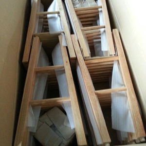 Vente en gros tabouret haut rond en bois pour bar et salle à manger meubles de maison pour comptoir de cuisine de restaurant - Product Image 5