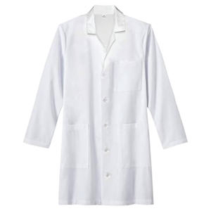 Nuevos uniformes de trabajo unisex de hospital de verano, batas de laboratorio de médicos blancos profesionales para enfermera médica - Product Image 5