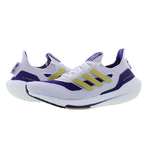 Zapatos Unisex Adidas Ultraboost 21 Color: Blanco/Morado 100% Auténticos - Product Image 3