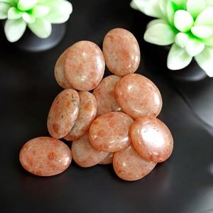 Proveedor de India ofrece piedra solar pulida, piedra de preocupación, estilo Feng Shui, piedra preciosa de cristal, regalo de negocios, decoración de recuerdo al por mayor - Product Image 4