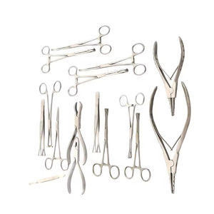 Professional Top Selling Manual Microsurgery <b>Surgical</b> <b>Instruments</b> Set Stainless Steel 11 Pcs CE Certified <b>Surgical</b> Kit - Product Image 2