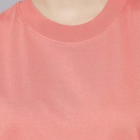 Conjunto de 2 Piezas para Mujer Tallas Grandes, Estilo Urbano Otoñal, Oxford Sólido Lavado, Ecológico, Transpirable, Anti-Pilling, de Secado Rápido