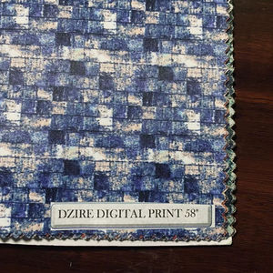 Tela de Lona de Impresión Digital DZIRE Anti-Pilling 100% Poliéster No Tejido 120 GSM 58 Pulgadas - Product Image 2