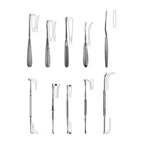 Elevadores de Septum Lempert Raspatory de 20.5 cm (8'') y 19 cm, Elevadores de Septum Cottle Raspatory, Elevadores de Septum Joseph-Masing Raspatory - Product Image 1