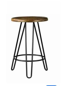 Mesa de consola de lujo hecha a mano ecológica con tapa de Metal de hierro de tamaño personalizado, mesa auxiliar de café de diseño moderno, restaurantes de Hotel en casa - Product Image 3