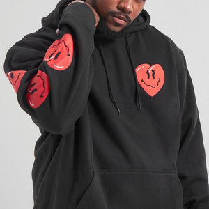 Sudadera con Capucha Extra Grande Personalizada para Hombre |   Forro Polar Premium de Alta Calidad |   Tela Ecológica |   Ropa de Calle Transpirable para Invierno |   Venta al por Mayor OEM - Product Image 3