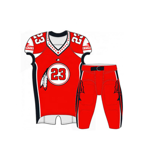 Bold Colors <b>Vinyl</b> Printed American Football Jersey Short <b>Sleeve</b> Streetwear Appeal Custom Designed Breathable Wear - Product Image 4