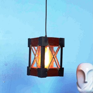 Fabricantes de lámparas de mesa de madera PRODUCTO VENTA CALIENTE Lámpara de mesa de madera ARTESANÍA - Product Image 2