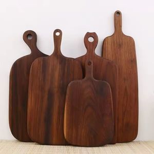 Utensilio de cocina ecológico de madera de haya, tabla para cortar queso y fruta - Product Image 1