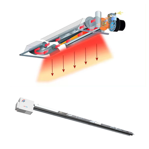 <span class=keywords><strong>Chauffage</strong></span> à air <span class=keywords><strong>radiant</strong></span> <span class=keywords><strong>au</strong></span> <span class=keywords><strong>gaz</strong></span> naturel AirTS avec construction en acier inoxydable 220V pour le <span class=keywords><strong>chauffage</strong></span> des fermes, des ateliers industriels et des entrepôts - Product Image 5