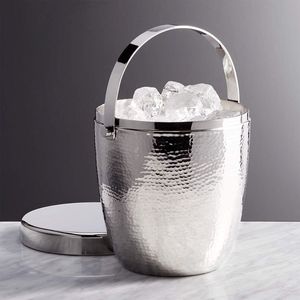 El último tema Cubo de hielo Ciervo Cubo de hielo Bañera de bebidas Cubo de hielo de champán de latón para Bar Bañera de champán de aluminio para bañera de champán - Product Image 5