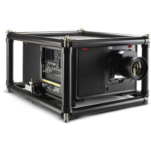 2026 21,000 Lumens WUXGA 3-Chip DLP Large Venue <b>Projector</b> Manual Lens Short Throw 4K Resolution GSM WiFi for Home Theater Use - Product Image 2