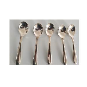 Key Design Flatware Spoon with <b>Gold</b> Color for Home Custom Size Unique Tea Spoon for Restaurant Key Shape Spoon - Product Image 2