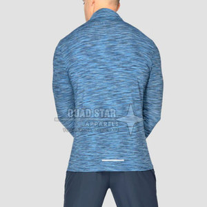 เสื้อแจ็คเก็ตแขนยาวสไตล์สตรีทแวร์สำหรับผู้ชาย แบบซิป ¼ ตัว  สำหรับฤดูหนาว  ออกแบบโลโก้ของคุณเองได้  เสื้อแจ็คเก็ตแบบซิป ¼ ตัวสำหรับผู้ชาย - Product Image 2