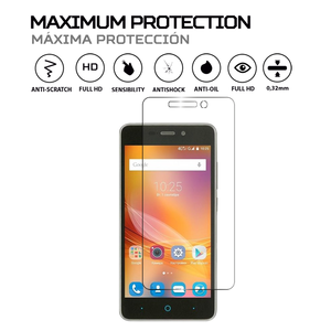 ฟิล์มกันรอยหน้าจอ ANTISHOCK สำหรับอุปกรณ์เสริมมือถือ ZTE Blade X3 ระดับพรีเมียม - Product Image 1