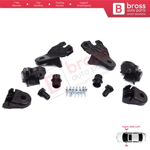 Soporte de Reparación para Faro Delantero BHL580, Juego de Pestañas de Montaje para Lado Izquierdo y Derecho para Clase C W205 C205 S205 A205 2013-2023 A2058200514 - Product Image 2