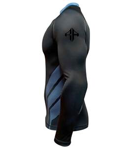Nuevos adultos hombres Rash Guard hecho a medida Spandex y poliéster para venta al por mayor Rash Guard hombres de manga larga para hombres - Product Image 4