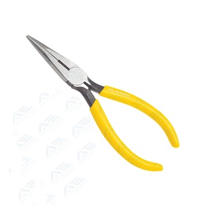 Pince à nez plat long 11 pouces bijoux outils à main électronique à main durable, bijoux et pinces à nez à usage professionnel - Product Image 1