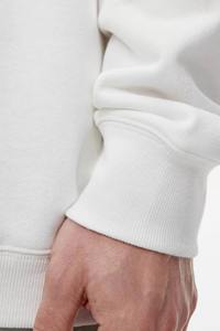 Sweat-shirts en molleton français de haute qualité, confortables, unis, pour hommes, tenues de sport personnalisées pour l'automne, gaufrés, solides - Product Image 4