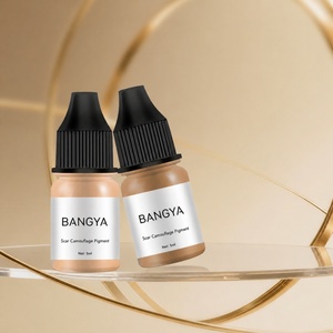 Pigments de camouflage Bangya pour la micropigmentation, la couverture des cicatrices et des vergetures, avec couverture du vitiligo - Product Image 3