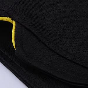 Polo de entrenamiento de tenis y pantalón corto para uniforme de bádminton unisex, conjunto de uniforme de tenis sublimado transpirable - Product Image 5