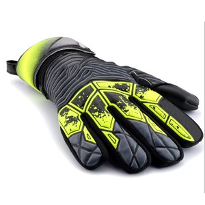 Vente chaude gants de sport pour adultes équipement de gardien de but antidérapant résistant à l'usure pour l'entraînement de football en latex de haute qualité - Product Image 3