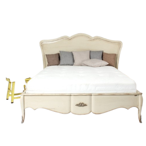 Juego de dormitorio moderno tamaño King y Queen con marco de caoba de alta calidad a precio de mayorista - Product Image 1