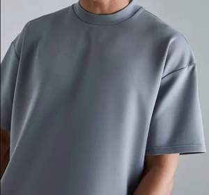 T-shirt pour homme en coton 100% imprimé par transfert thermique personnalisé, 230 g/m², respirant, séchage rapide, décontracté, manches courtes en toile - Product Image 4