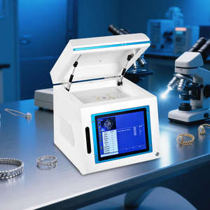 Analyseur de métaux de haute précision, nouvelle machine portable de test de l'or par XRF, détecteur de métaux précieux, machine d'analyse de la pureté et de la densité - Product Image 5