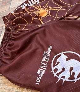 Wholesale Heavyweight Cotton Gym <b>Shorts</b> Sports <b>Fleece</b> French Terry Breathable Sweat <b>Short</b> Men Running Workout Sweat <b>Shorts</b> - Product Image 5