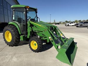 2024 Johnn Deere 4052R 4WD Mini Tractor 160HP con bomba de motor de accionamiento 4x4 Componentes de núcleo de engranaje de caja de cambios para uso agrícola - Product Image 2