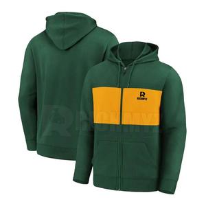 Sweat-shirts à capuche pour hommes avec fermeture éclair, entièrement personnalisés, manches longues, sweat-shirts décontractés pour le fitness, sweat-shirts à capuche personnalisés pour hommes à vendre - Product Image 3