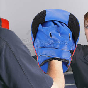 Nouveau style de tapis de mise au point de boxe personnalisé tapis de mise au point en cuir cible en gros coussin de mise au point durable sur mesure - Product Image 3