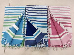 Avior Wholesale 100% Cotton Turkish Peshtemal Serviettes de plage avec imprimé animal à séchage rapide Utilisation toutes saisons Fabriqué en Inde - Product Image 5