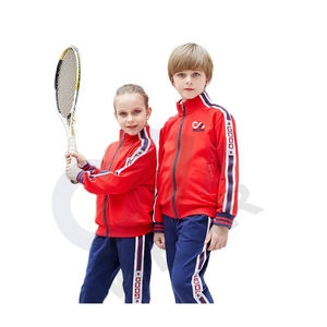 Ensemble de survêtement pour garçons à capuche coupe-vent imprimé personnalisable, taille plus, 100% coton, perlé, uni, printemps - Product Image 5