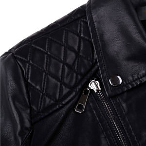 Chaqueta de Cuero para Mujer Otoño Invierno, Chaqueta de Cuero de la Mejor Calidad, Chaqueta de Cuero Genuino para Mujer, Proporcionada por Nurak en 2026 - Product Image 4