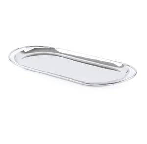 ถาดเสิร์ฟอาหารเช้า ดีไซน์หรูหรา รูปทรงโค้งมน ทำจากโลหะ เป็นมิตรกับสิ่งแวดล้อม สำหรับอุปกรณ์จัดเลี้ยง - Product Image 5