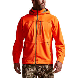 Veste Softshell Camouflage CONMR pour Hommes, Doublure Polaire, Idéale pour la Chasse et la Pêche en Hiver - Product Image 3