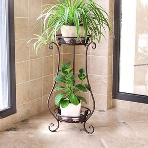 Wholesale Modern Iron Plant <b>Stand</b> Beautiful Antique Indoor Outdoor Rustproof Metal Rack for Indoor Garden Low Price <b>Pot</b> <b>Stand</b> - Product Image 3