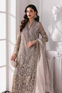 Women's Indian & Pakistani Chiffon Salwar Kameez 3 Piece Lightweight Party <b>Wedding</b> Wear 2025 New Arrival - Product Image 4