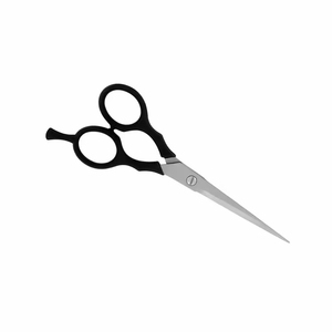 กรรไกรตัดผมมีด้ามจับพลาสติกที่ทนทานสำหรับการตัดผมประจำวันได้อย่างง่ายดายแม่นยำและมั่นคง - Product Image 4