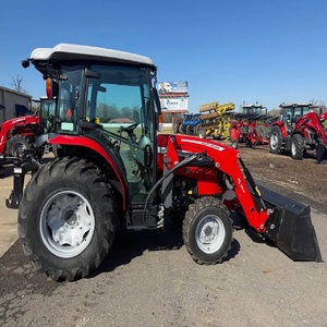 Tracteur à chenilles Massey Ferguson 2850M en stock prêt pour l'achat en gros immédiat avec boîte de vitesses et pompe moteur incluse - Product Image 2