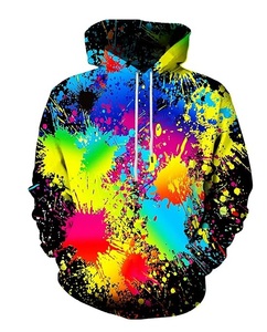 Sweat-shirts unisexes personnalisés en polyester, impression numérique par sublimation, logo, teinture unie, automne, haute qualité, 450 g/m² - Product Image 1