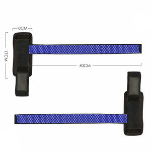 สายรัดยกออกกำลังกายสายรัดข้อมือนีโอพรีนเสริมโลโก้ออกแบบได้ตามต้องการ - Product Image 4