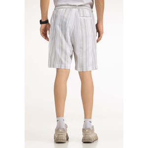 Shorts en coton 100% taille mi-haute, coupe classique, respirants et confortables, taille XXS, fermetures élastiques à la taille, logo, shorts en coton tricoté chaud - Product Image 1
